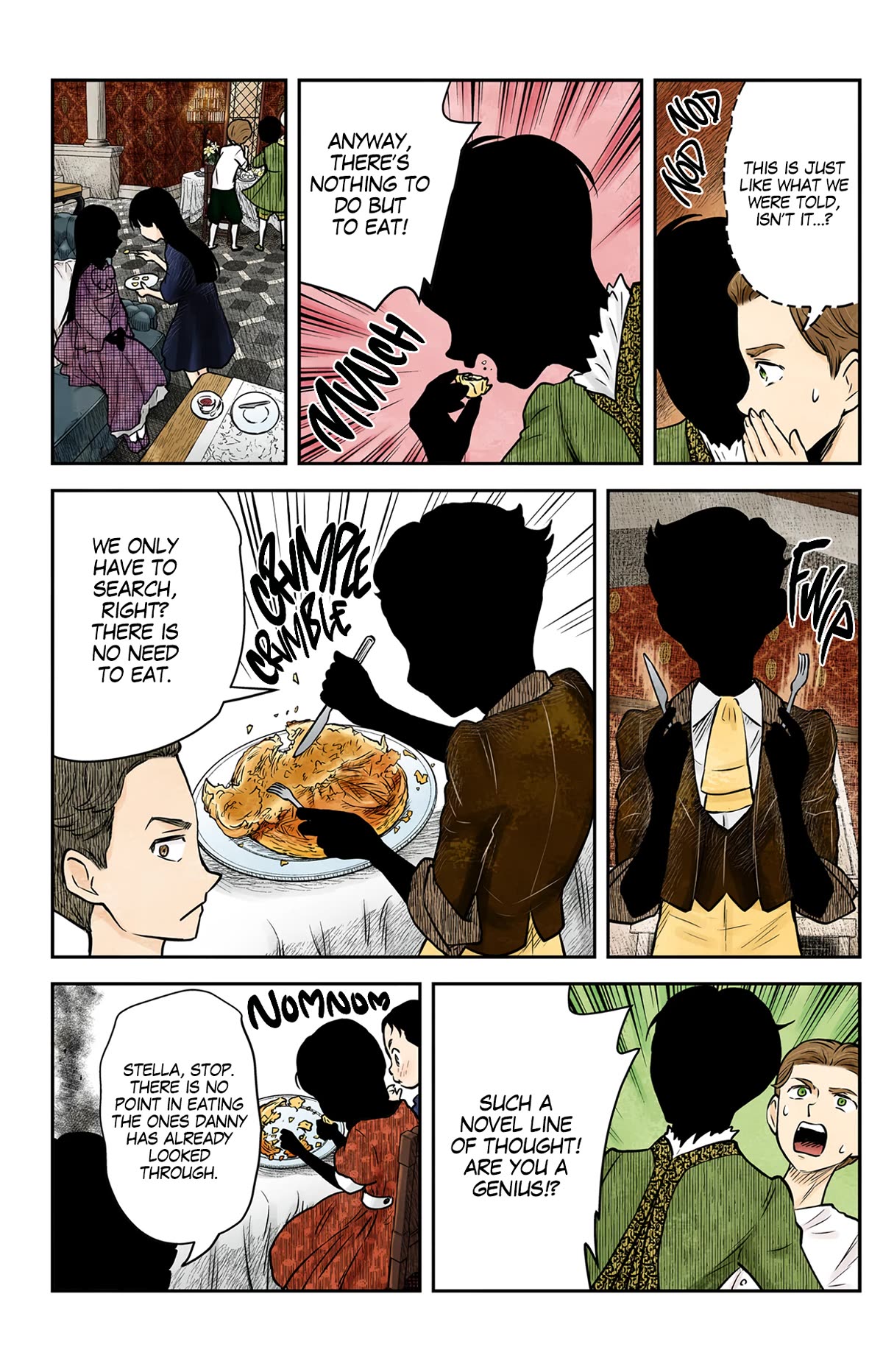 Shadows House, Chapter 172 image 08